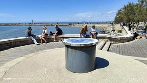 LE GRAU D'AGDE - Marche - Quai - Plage (74)
